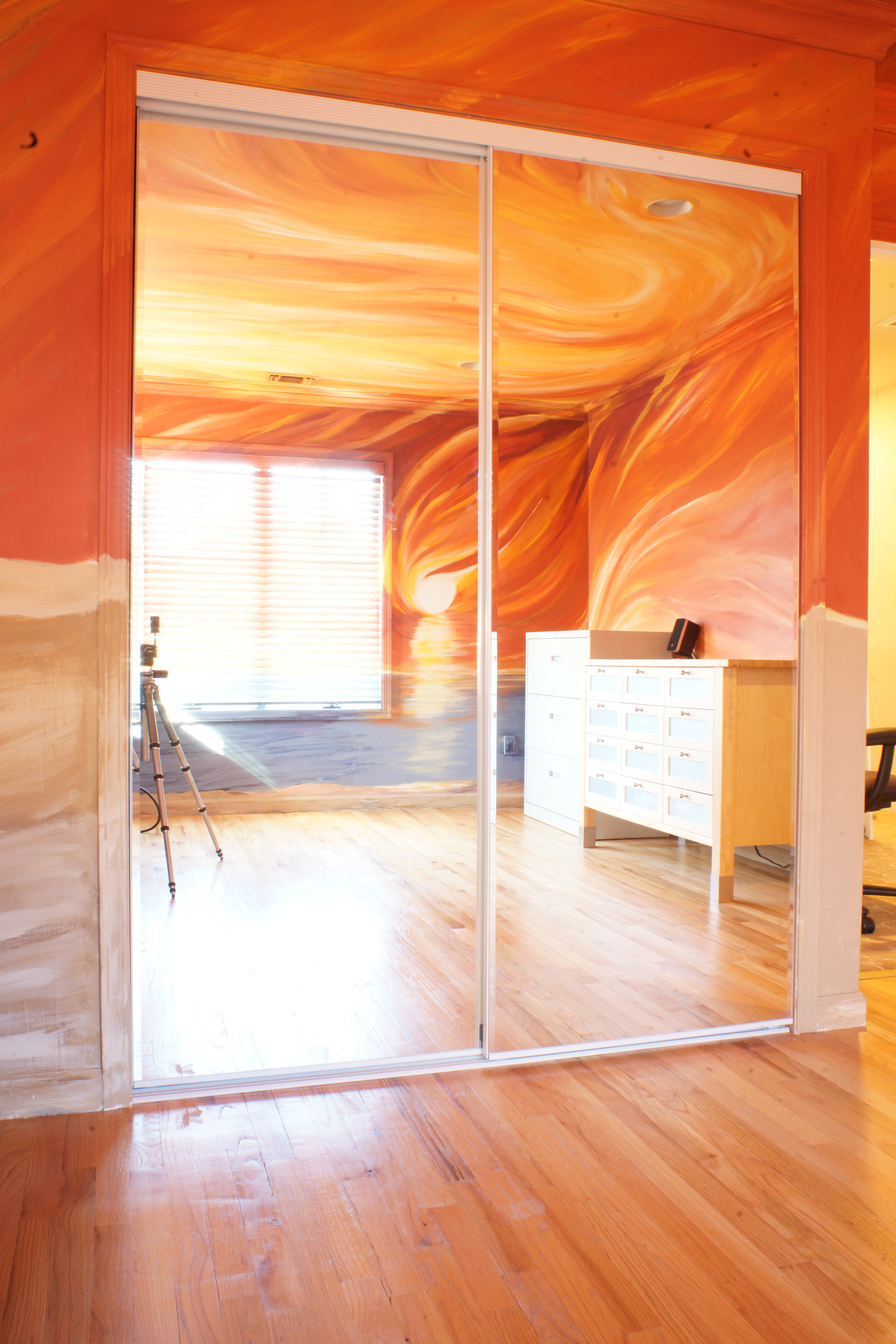 Custom Door And Mirror Mirrored Sliding Closet Doors Reviews