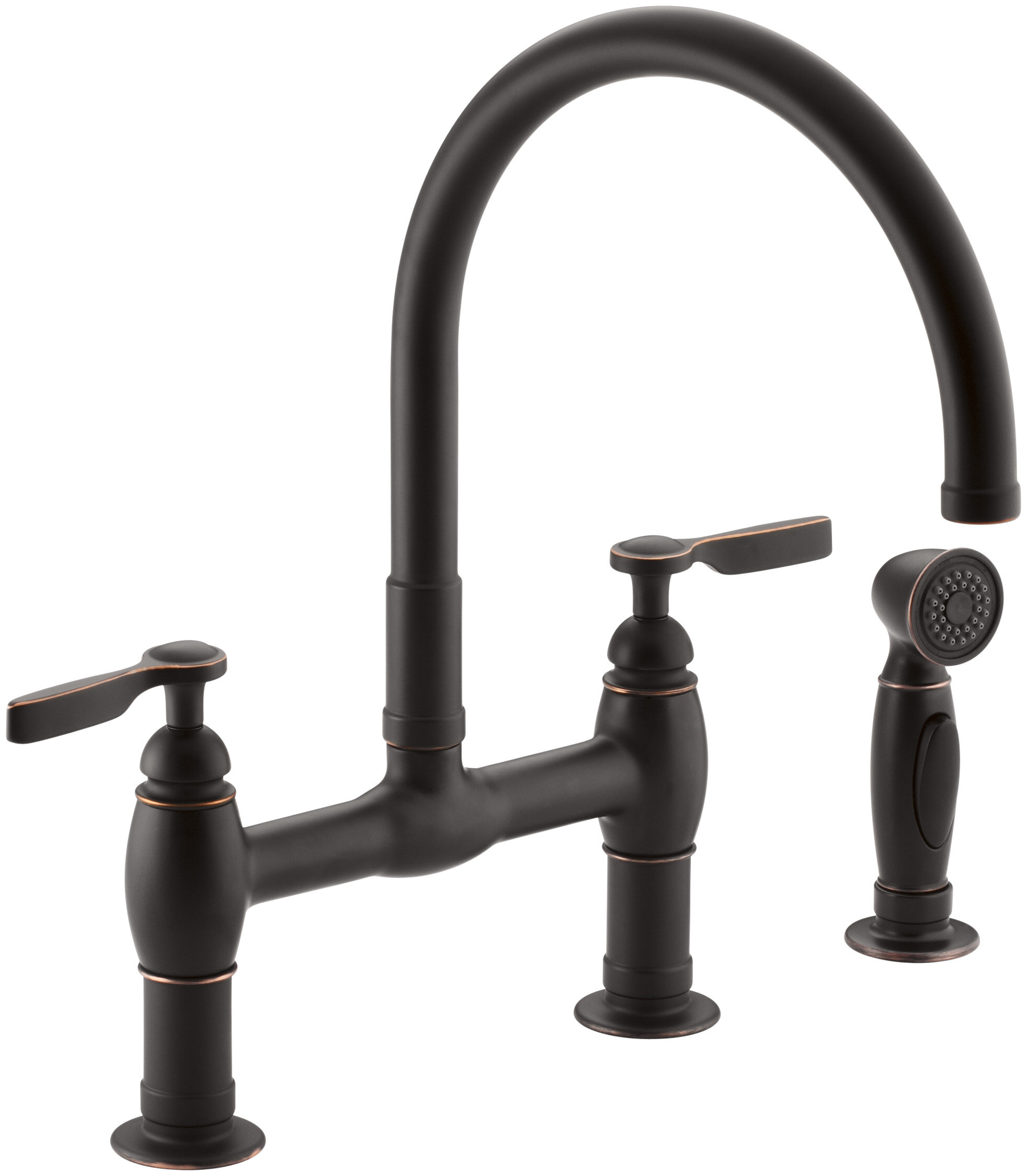 Parq Pull Down Touch Bridge Faucet With Side Spray And Masterclean Reviews Joss Main,Ikea Customer Service Usa Email