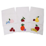 Embroidered Linen Cloth Napkins From 30 Until 11 20 Wayfair Wayfair
