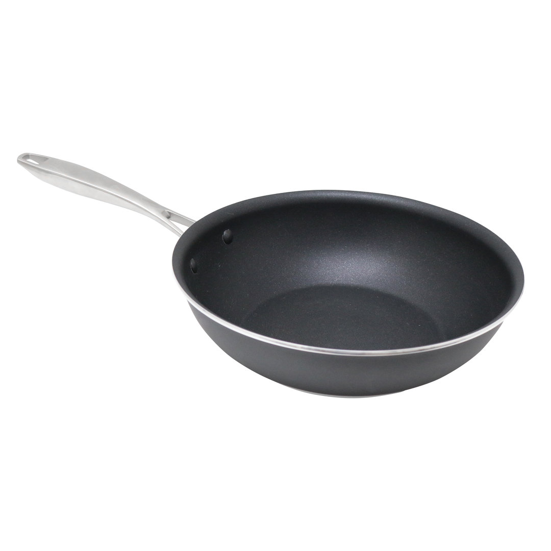 Hairy Bikers 28 cm Antihaft-Wok aus Aluminium