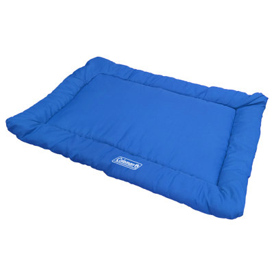 Travel Rollup Bed Mat Coleman Color: Blue