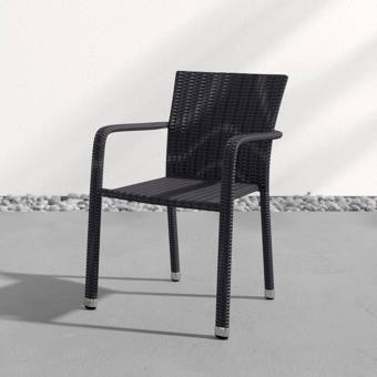 Hanceville Patio Dining Chair Allmodern