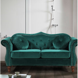 Golding Chesterfield Loveseat