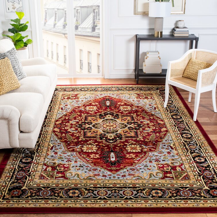 Long Runner Traditional Oriental Red Area Rug **FREE SHIPPING** 