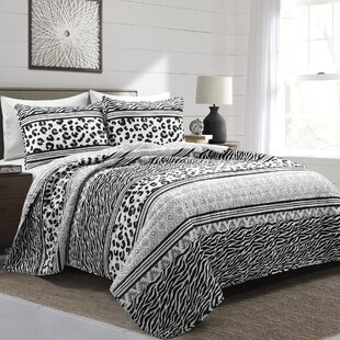 Bohemian Elephant Comforter Set Animal Print Quilt Bedding Queen Size US Stock 