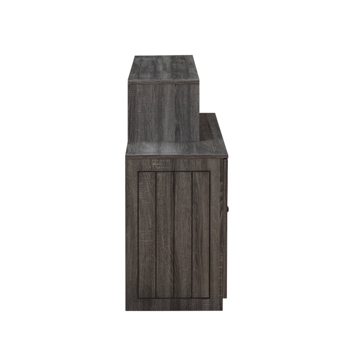 Latitude Run Hampton Modern Filing Cabinet In Distressed Grey