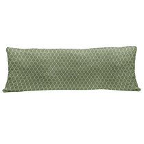 olive green throw pillow