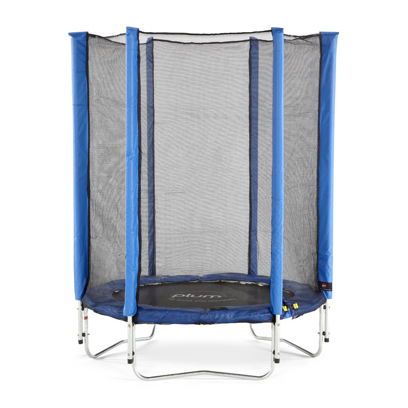 toddler trampoline with enclosure