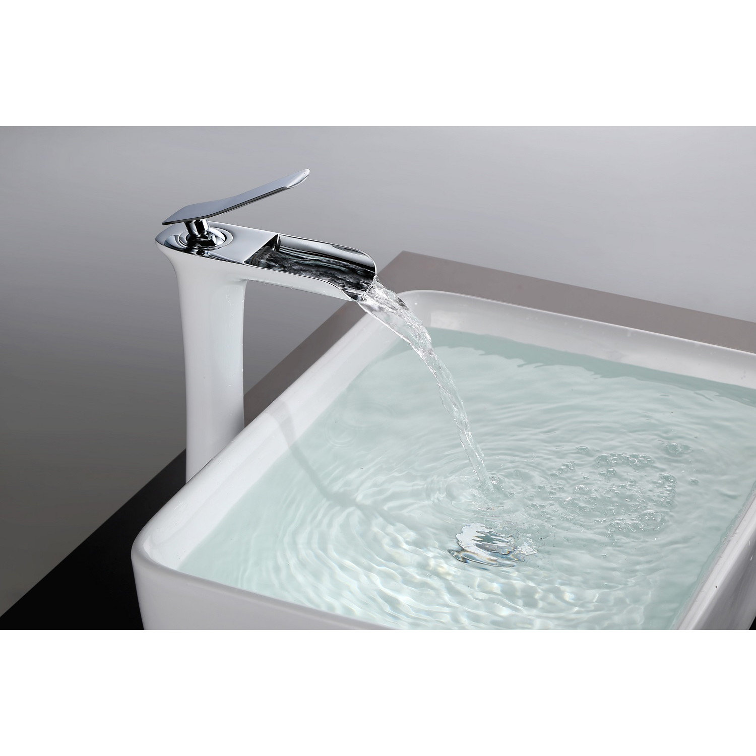 Sumerain Single Hole Vessel Faucet Reviews Wayfair