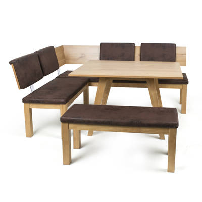 3 piece breakfast set blvd dunkirk desouza piece breakfast nook dining set reviews allmodern 3 piece breakfast set blvd dunkirk desouza piece breakfast nook dining set reviews allmodern