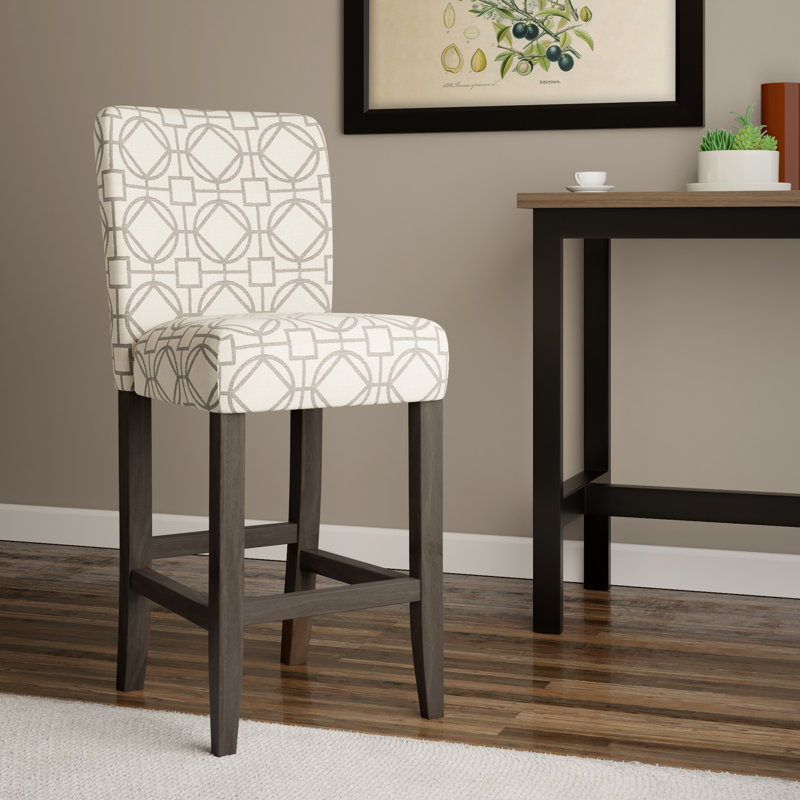 Latitude Run Chessington Lattice 30 Bar Stool Reviews Wayfair