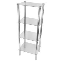 Glass Bathroom Cabinets Shelving You Ll Love In 2021 Wayfair