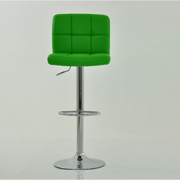 17 Stories Height Adjustable Swivel Bar Stool Reviews Wayfair Co Uk