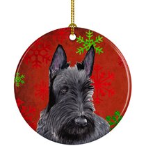 Airedale Terrier Christmas Tree Figurine Decoration/Ornament Dog Present/Gift
