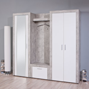 Schuhschrank Beton von Homestead Living
