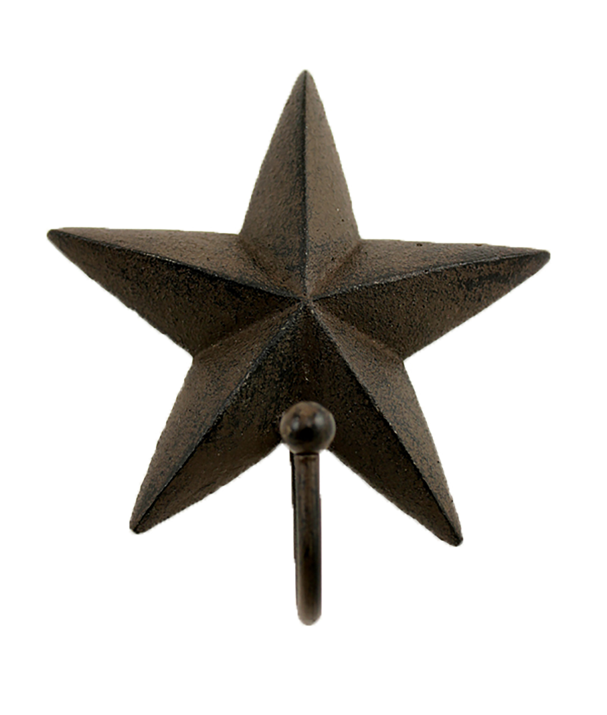 Charlton Home Hennessey Cast Iron Star Drop Wall Hook Reviews Wayfair Ca