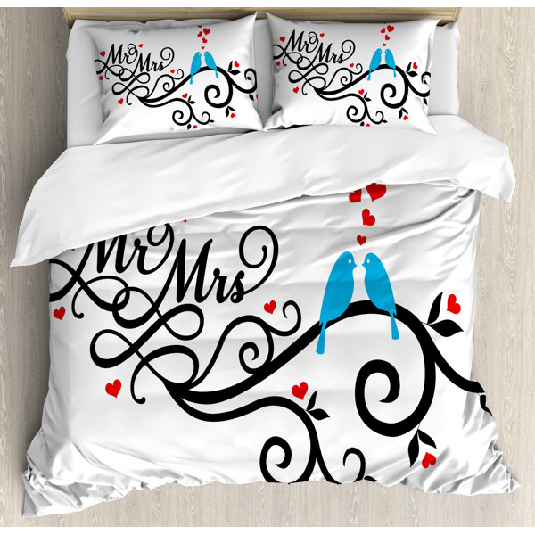 Mr And Mrs Bedding Wayfair