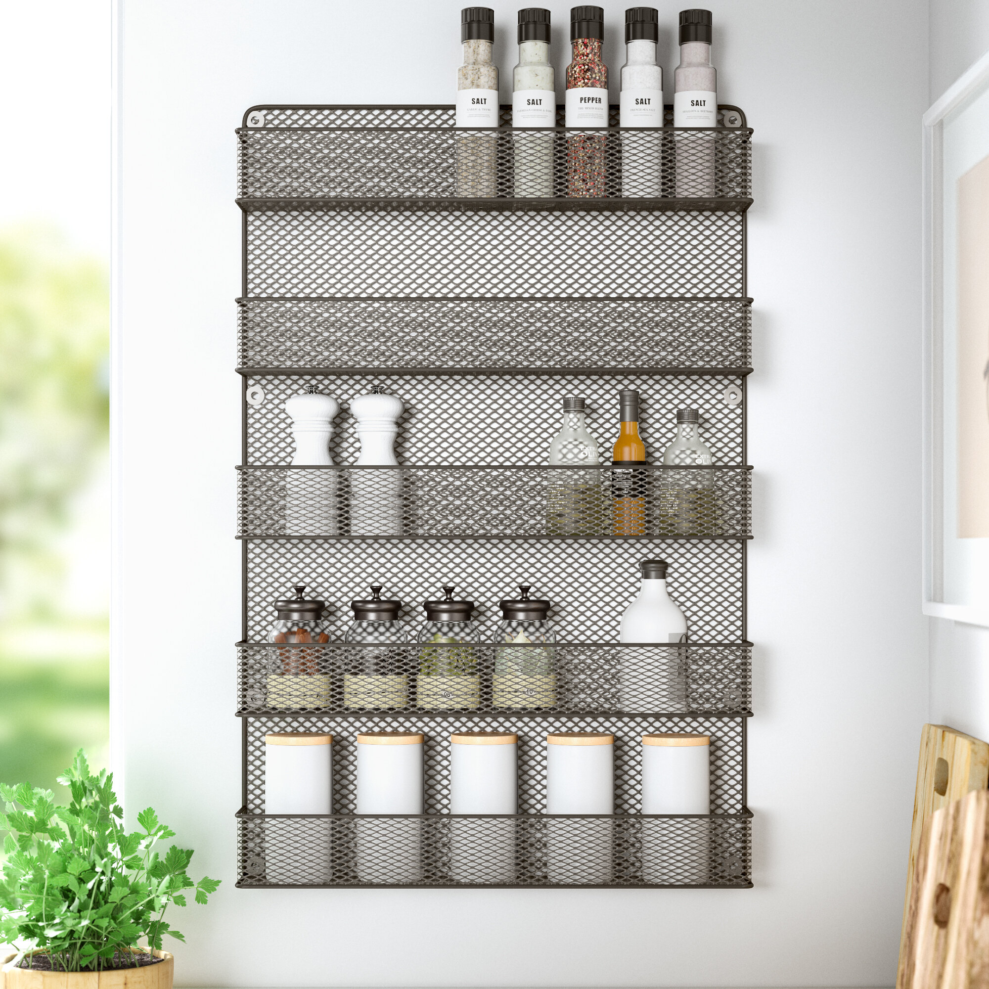 Dotted Line Spice Rack Reviews Wayfair