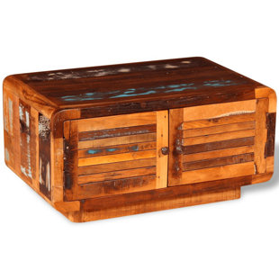 Newington Coffee Table With Storage by World Menagerie 2019 Coupon
