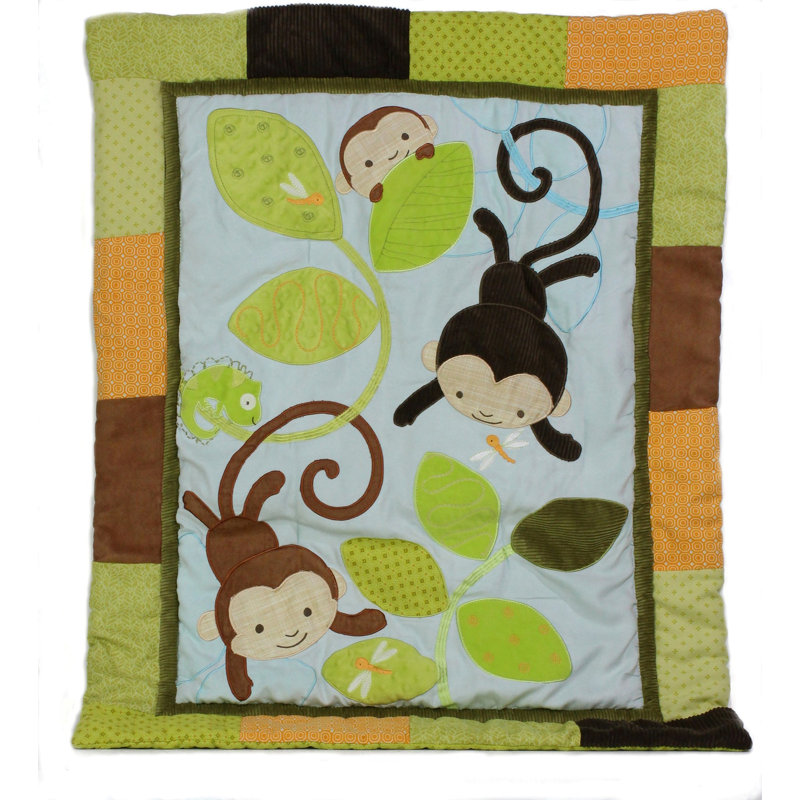 swing crib bedding