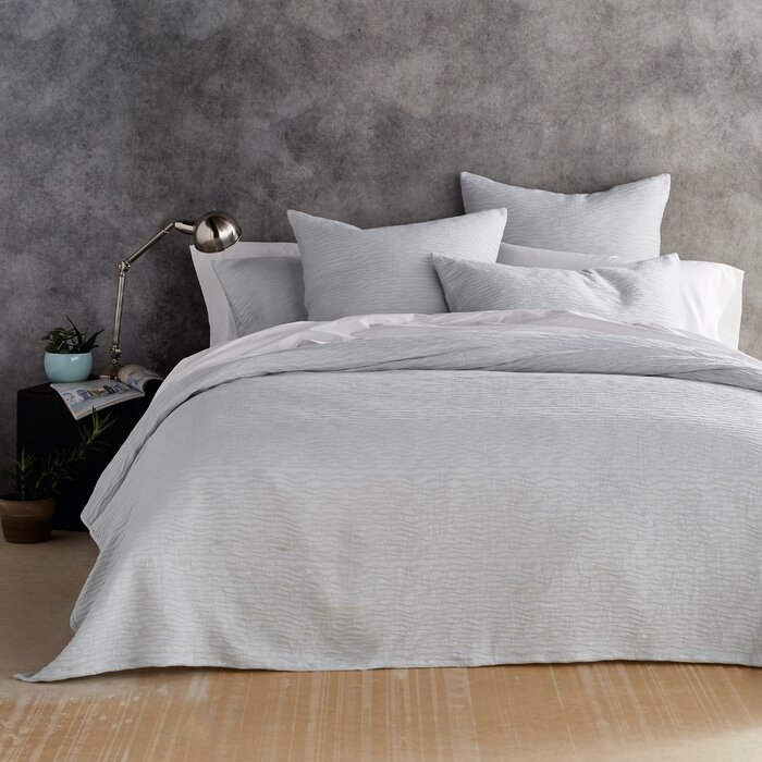 DKNY Stonewash Single Coverlet | Wayfair