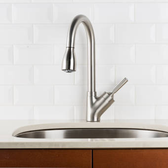 Pfister Avanti Pull Down Single Handle Kitchen Faucet Wayfair Ca