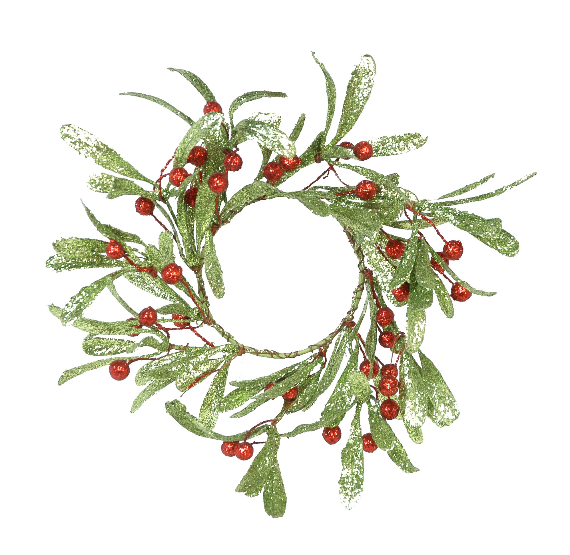 The Holiday Aisle 9" Berry Wreath Set of 4 