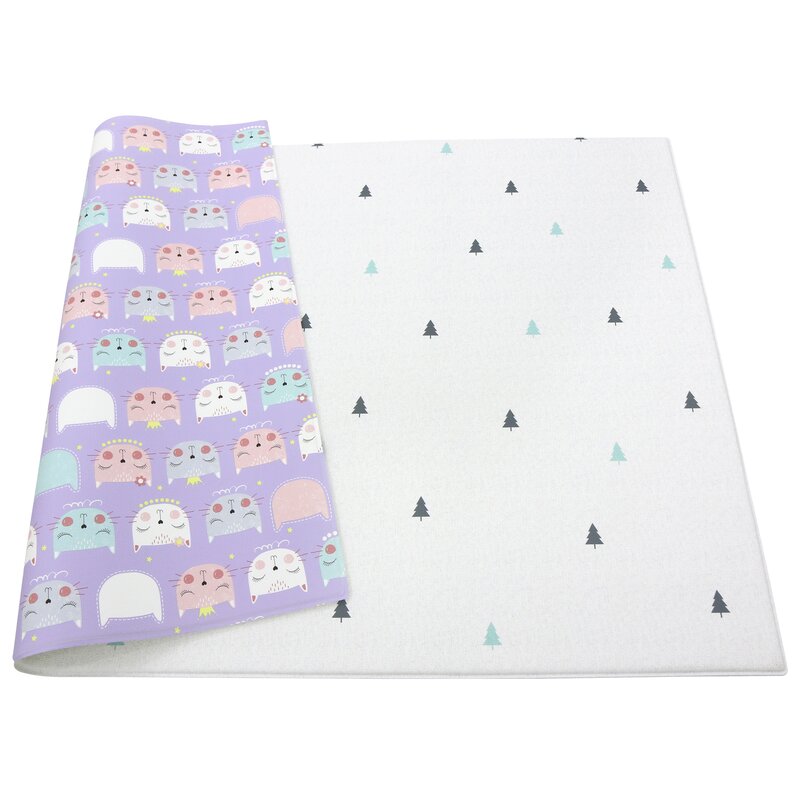 woodland play mat