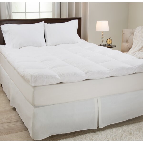 Pacific Coast® Feather Bed Protector Protect Your Feather Bed All Sizes 
