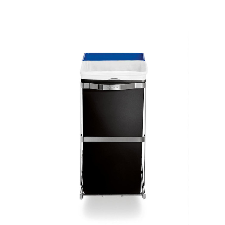 simplehuman 35 Liter / 9.3 Gallon Under Counter Kitchen ...