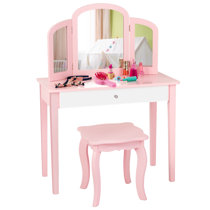 kids vanity table