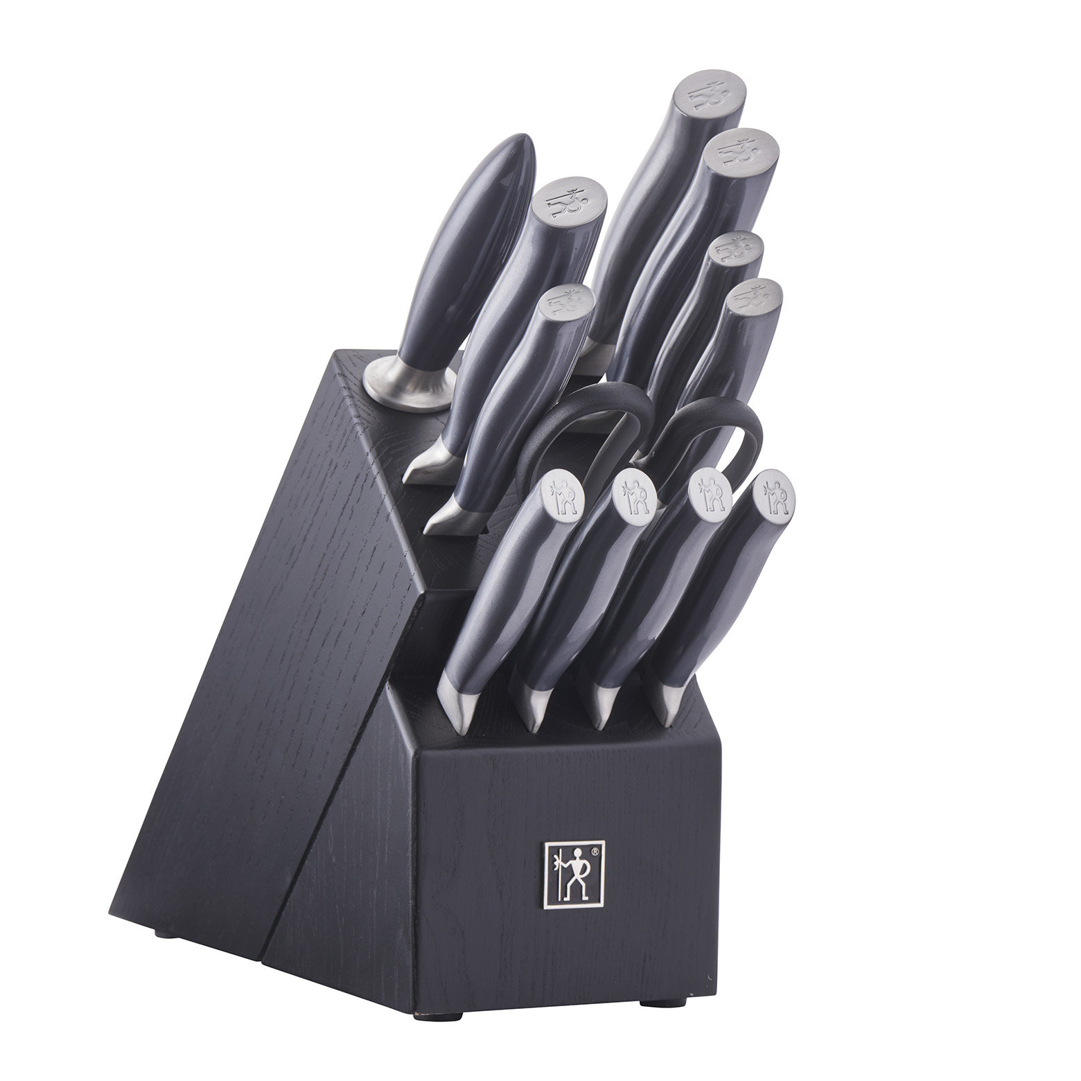 Henckels Graphite 13 Piece Knife Block Set & Reviews Wayfair