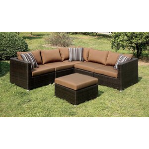 Heidi Sectional with Cushions