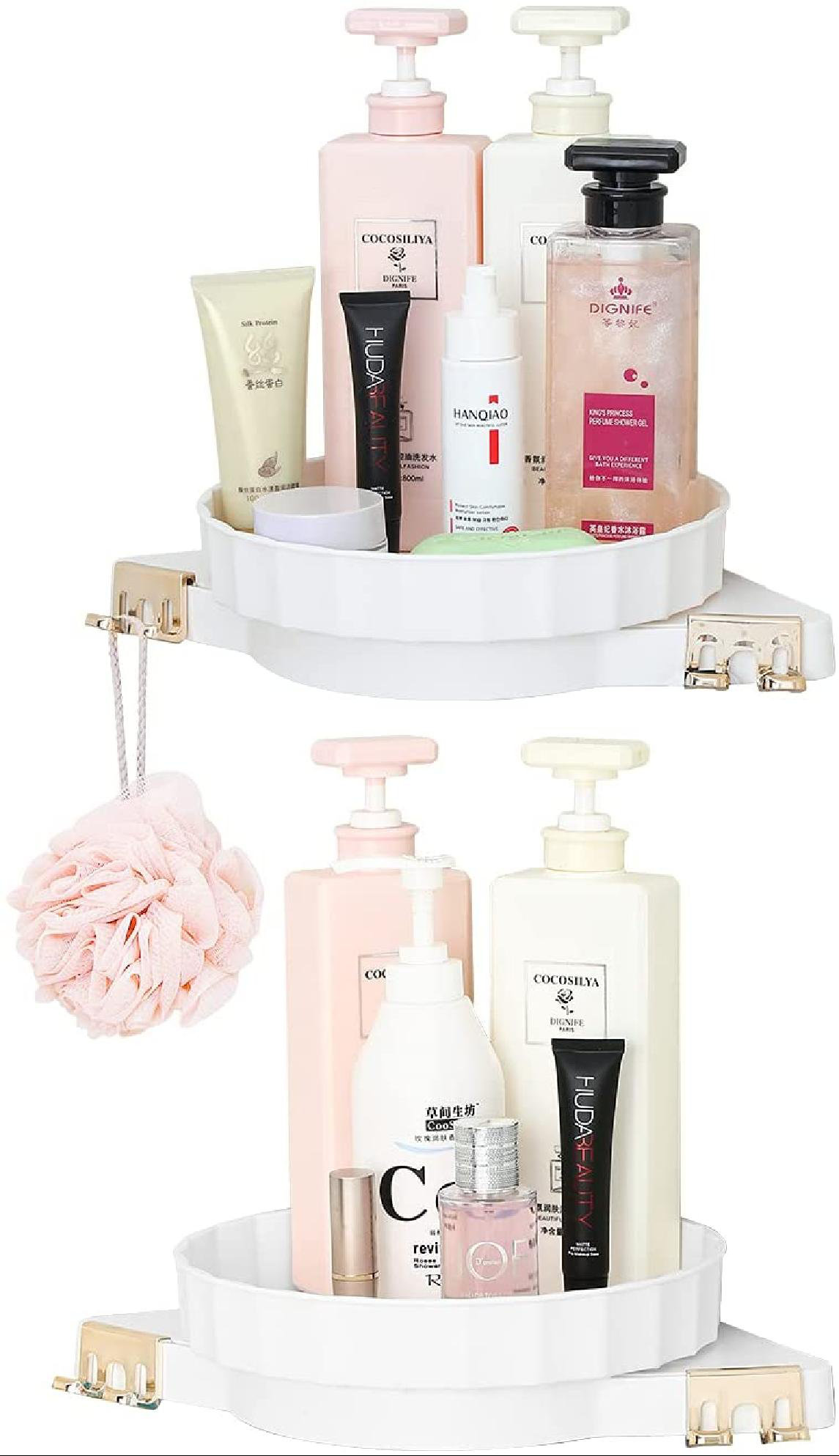 Rebrilliant Dakisha Hanging Shower Caddy Wayfair