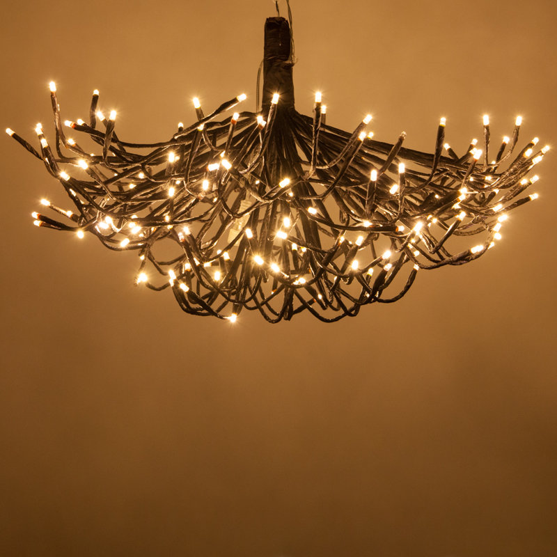 The Holiday Aisle Led Twinkle Light Starburst Lighted Branch With