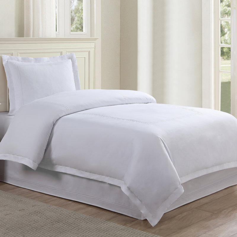Fresh Ideas Luxury Hotel Baratta Duvet Cover Set Reviews Wayfair Luxury Hotel Baratta Duvet Cover Set