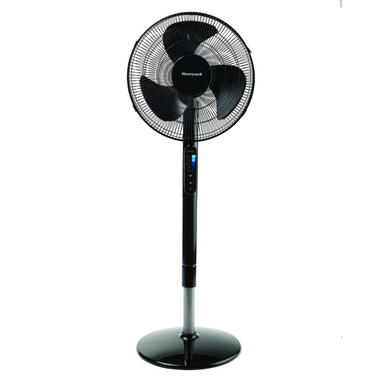 Honeywell Quietset 121cm Oscillating Pedestal Standing Fan Reviews Wayfair Co Uk