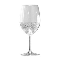 Pack of 6 High Quality Disposable Wine Glasses Type A - 11 x 8.5cm 