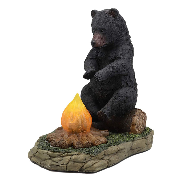 Millwood Pines Kathrine Whimsical Rustic Forest Black Bear Warming Hands Figurine Wayfair Millwood Pines Kathrine Whimsical Rustic Forest Black Bear Warming Hands Figurine Wayfair