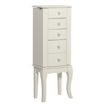 Farmhouse jewelry armoire Clearance