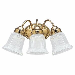 Burket 3-Light Vanity Light