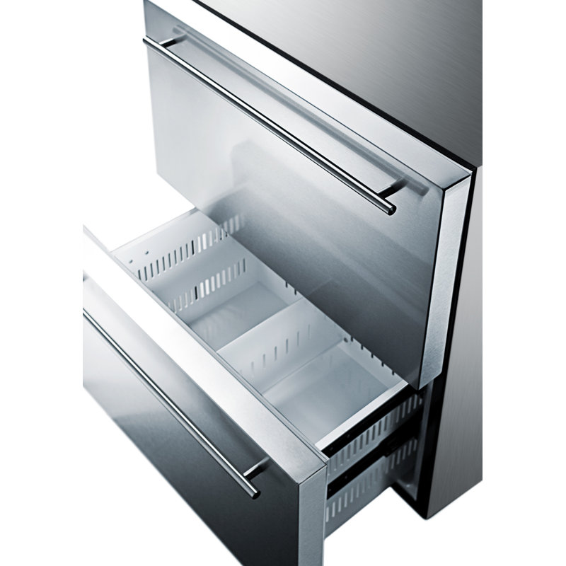 Summit Appliance Summit 4 8 Cu Ft Convertible Compact Drawer