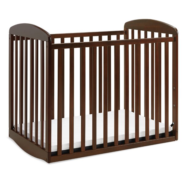 davinci alpha mini rocking crib slate