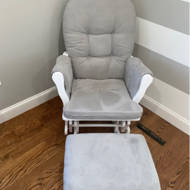 griffin glider and ottoman