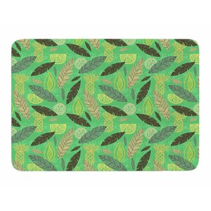 Tropical Fruits by Jane Smith Bath Mat