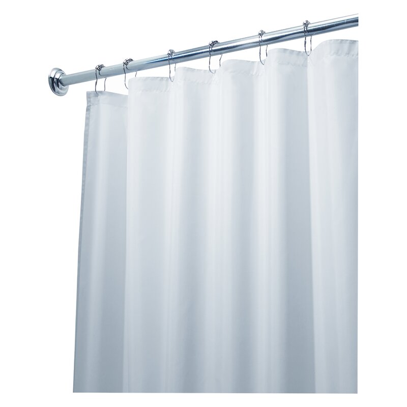 Symple Stuff Waterproof Single Shower Curtain Liner & Reviews | Wayfair