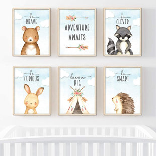 tribal nursery decor