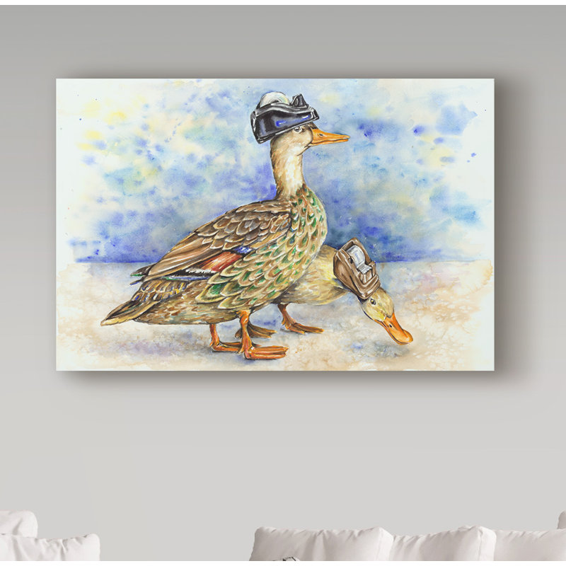 Millwood Pines Duck Tape Dispensers Acrylic Painting Print On