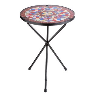Emiko End Table By World Menagerie