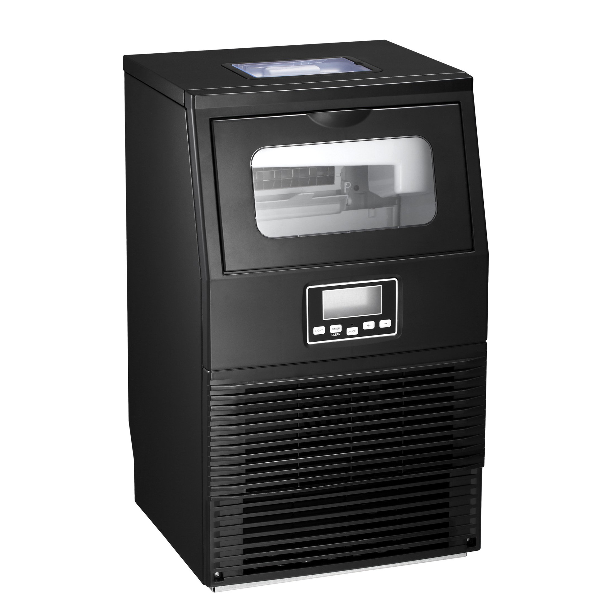 Yukool Commercial Machine 84 Lb Daily Production Freestanding Ice Maker Wayfair